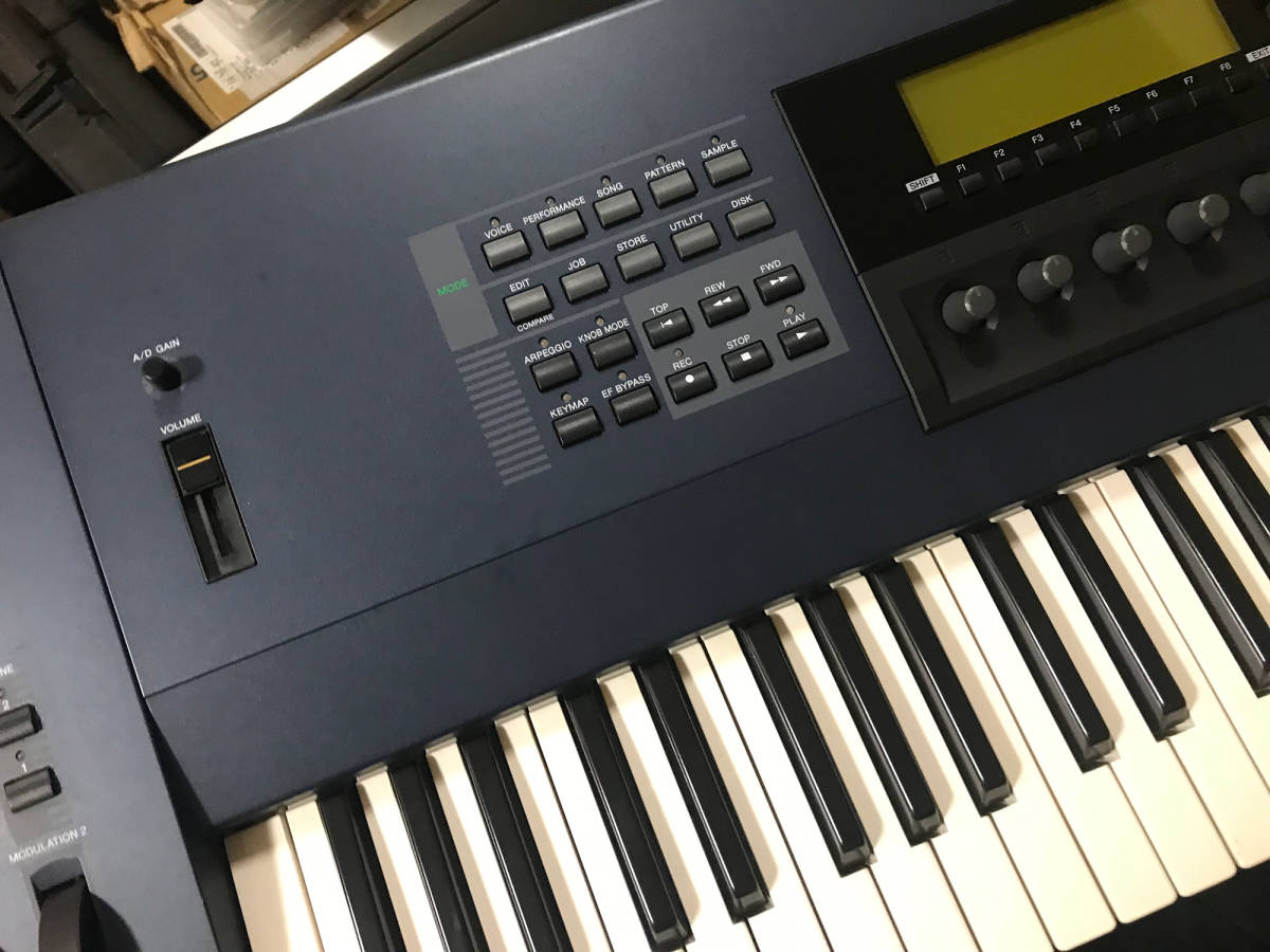 直接引取可能な方のみ】【中古】 YAMAHA EX5 ヤマハ シンセサイザー