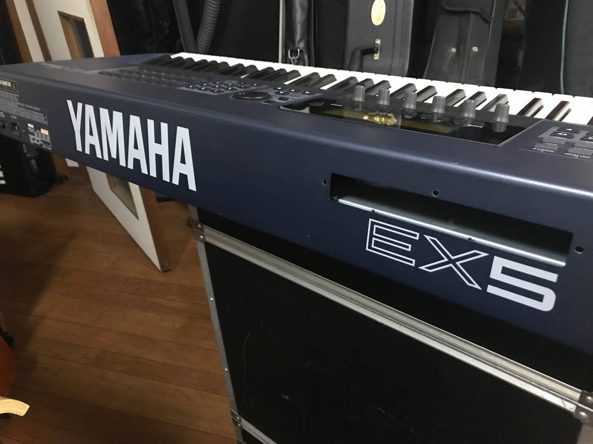 直接引取可能な方のみ】【中古】 YAMAHA EX5 ヤマハ シンセサイザー