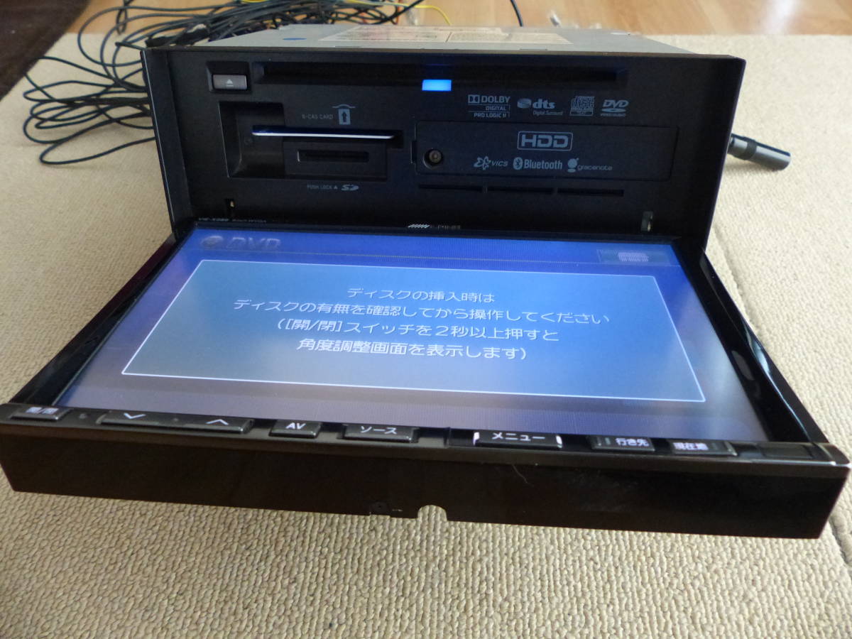HDDナビ アルパイン ALPINE VIE-X08｜Yahoo 地レジ内蔵フルセグ4×4