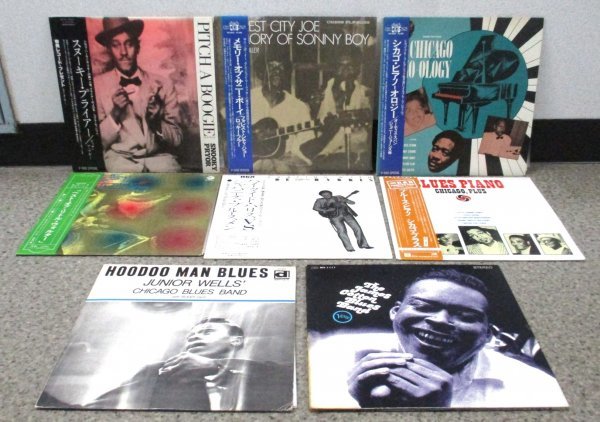 数量限定，定番人気 Blues 8枚セット Snooky Pryor Forrest City Joe Little Wlter Hitide Harris Blues Piano Junior Wells James Cotton 帯付きは６枚(ブルース)｜売買されたオークション情報、yahooの商品情報をアーカイブ公開 - オークファ ブルース