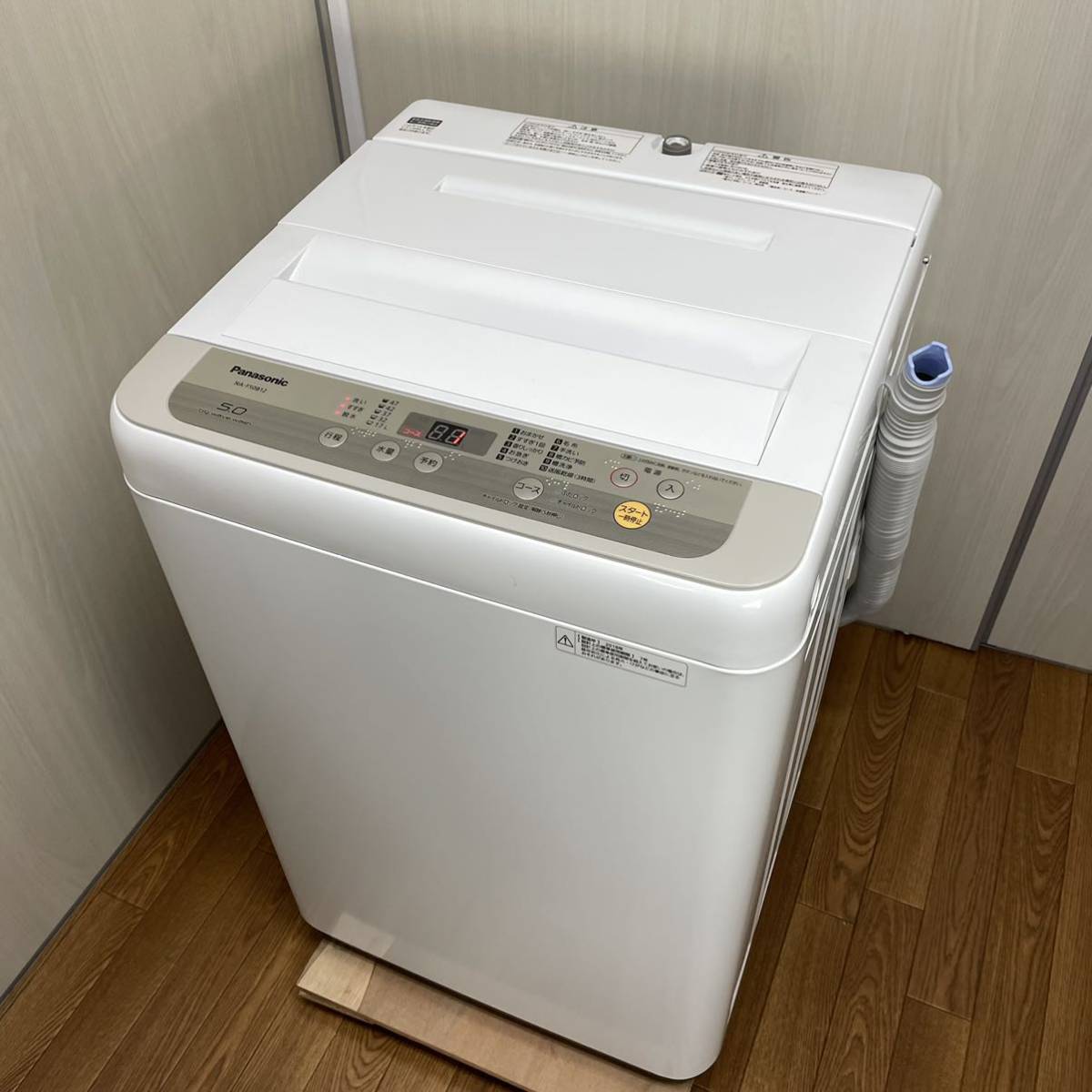 激安洗濯機!! オススメです!! Panasonic 5.0kg NA-F50B12 2018年 
