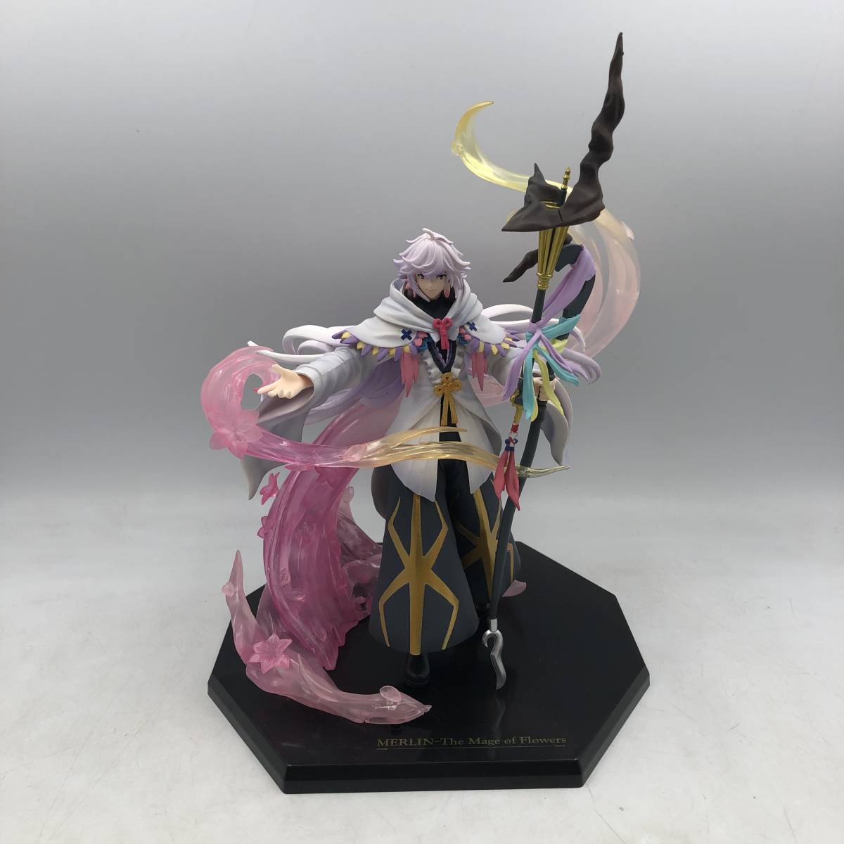  フィギュアーツZERO 花の魔術師マーリン 箱無し 現状品 Fate/Grand Order 絶対魔獣戦線バビロニア(Fate)｜売買されたオークション情報、yahooの商品情報をアーカイブ公開 - オークファン Fate
