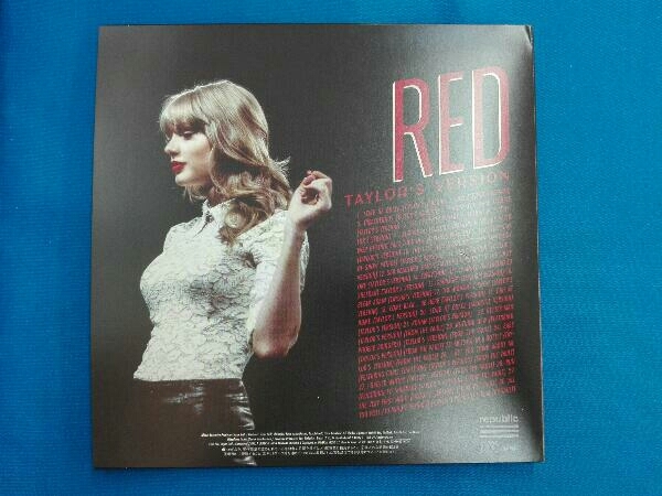 レッド テイラーズ・ヴァージョン デラックス・エディション テイラースウィフト レッド テイラーズ・ヴァージョン デラックス