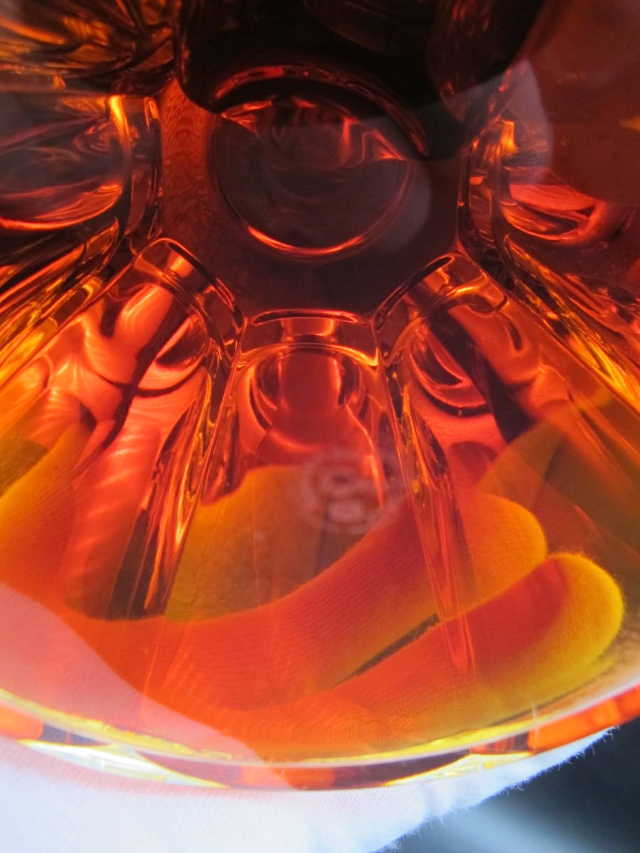 COURVOISIER クルボアジェ VSOP バカラ ボトル クリスタル カラフェ