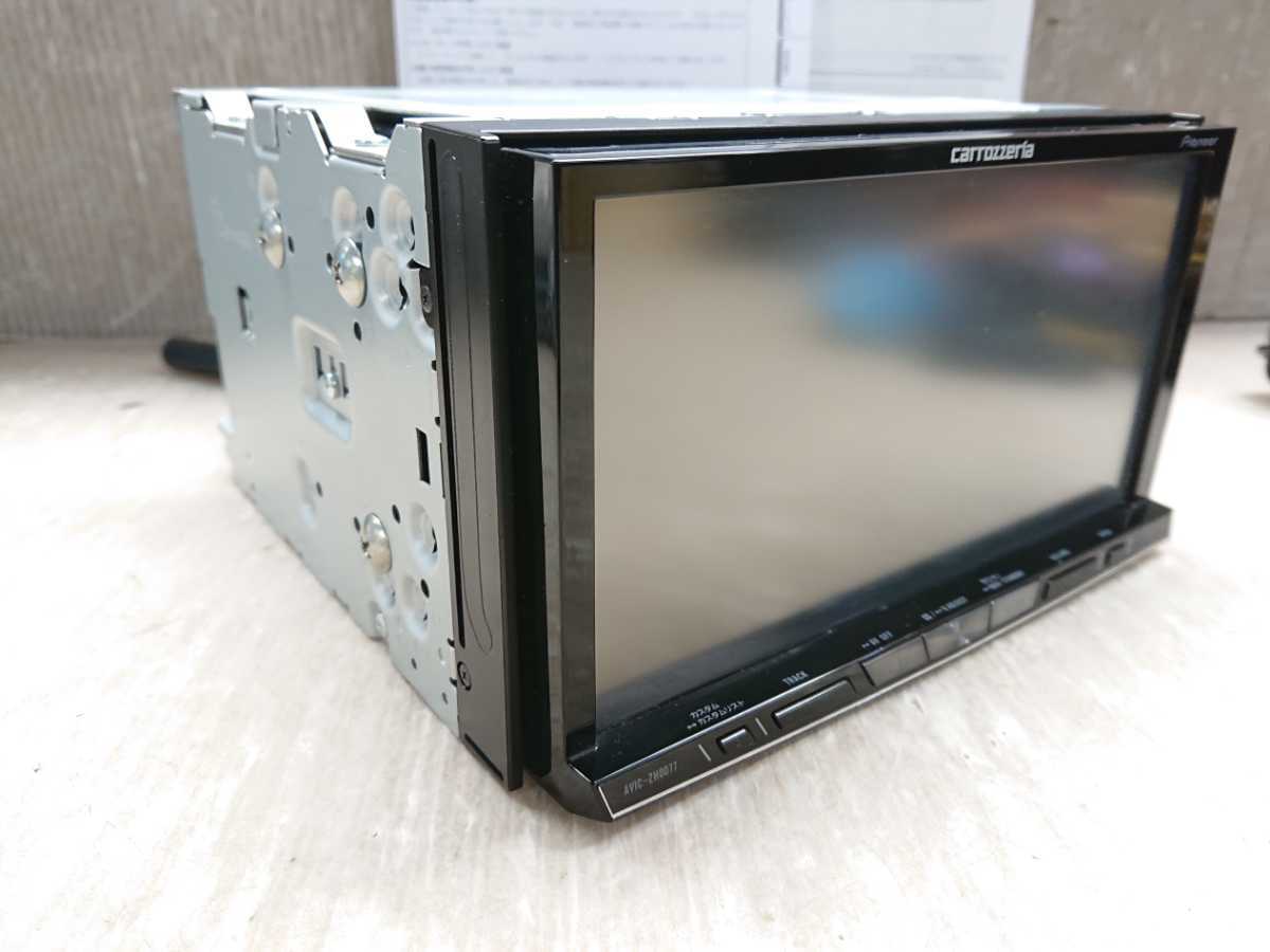 カロッツェリア サイバー AVIC-ZH0077 HDD フルセグ Bluetooth