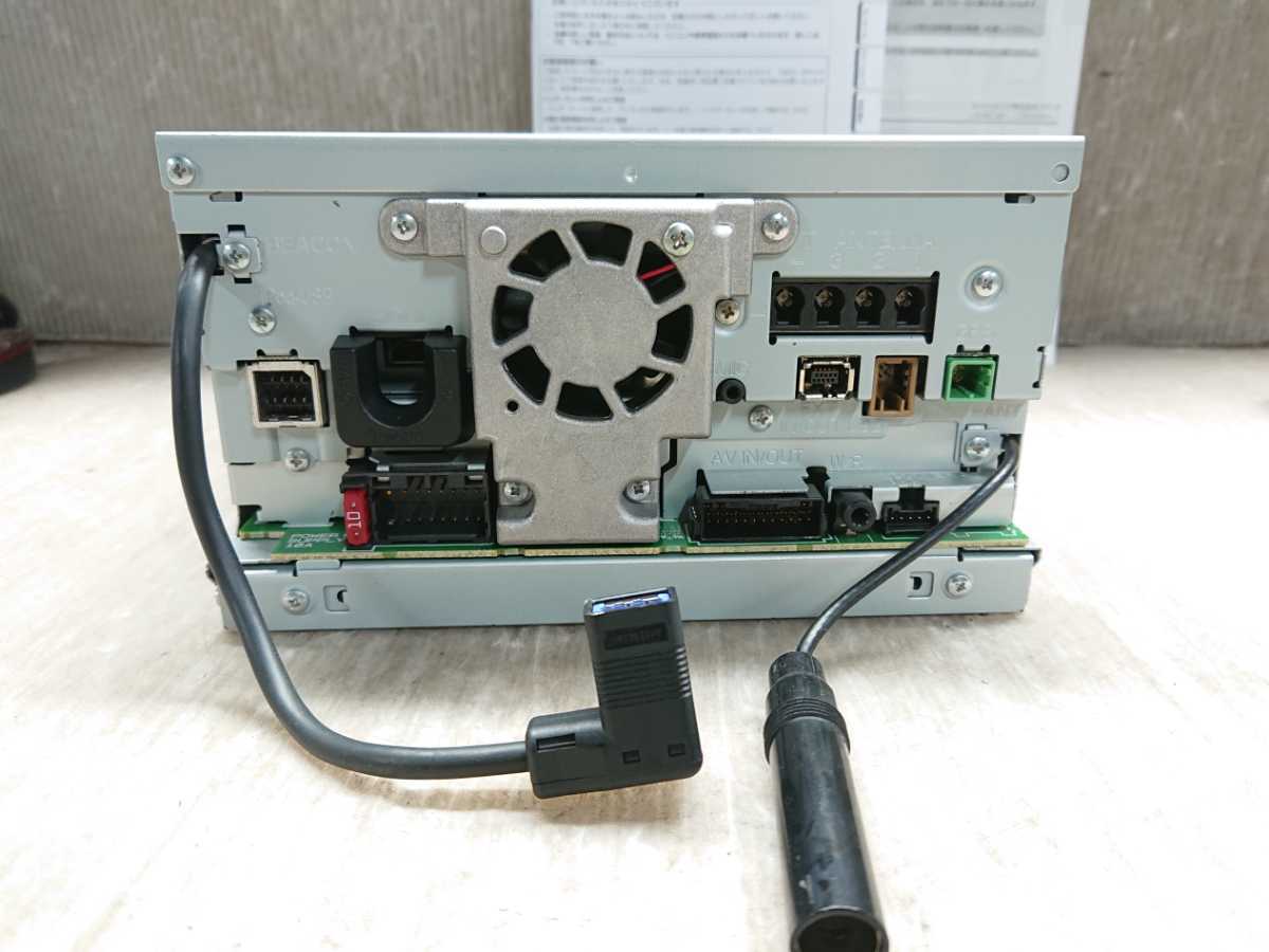 カロッツェリア サイバー AVIC-ZH0077 HDD フルセグ Bluetooth