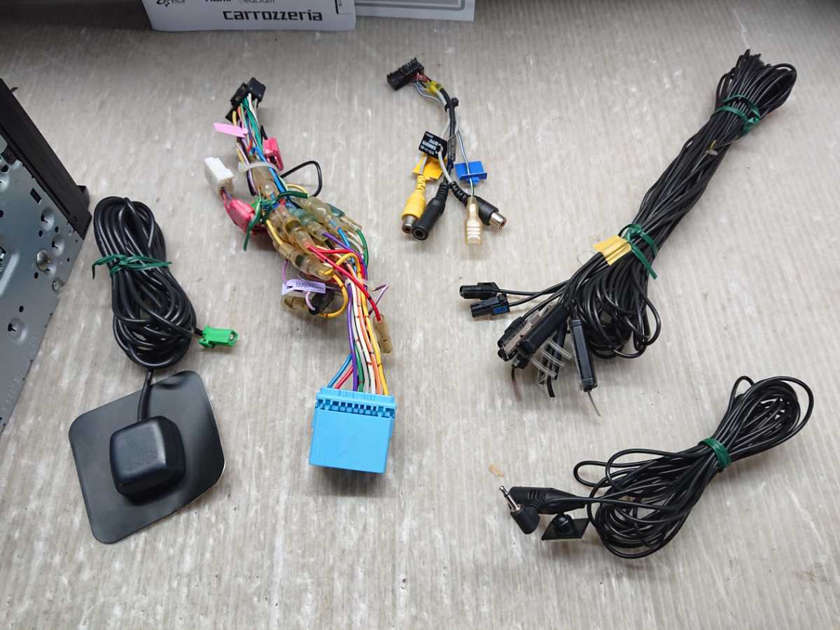 カロッツェリア サイバー AVIC-ZH0077 HDD フルセグ Bluetooth