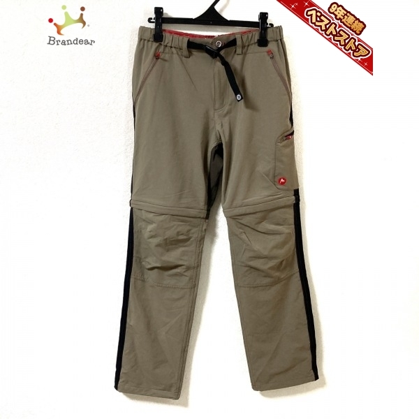 マーモット Marmot パンツ サイズXL - ライトブラウン×ダークブラウン