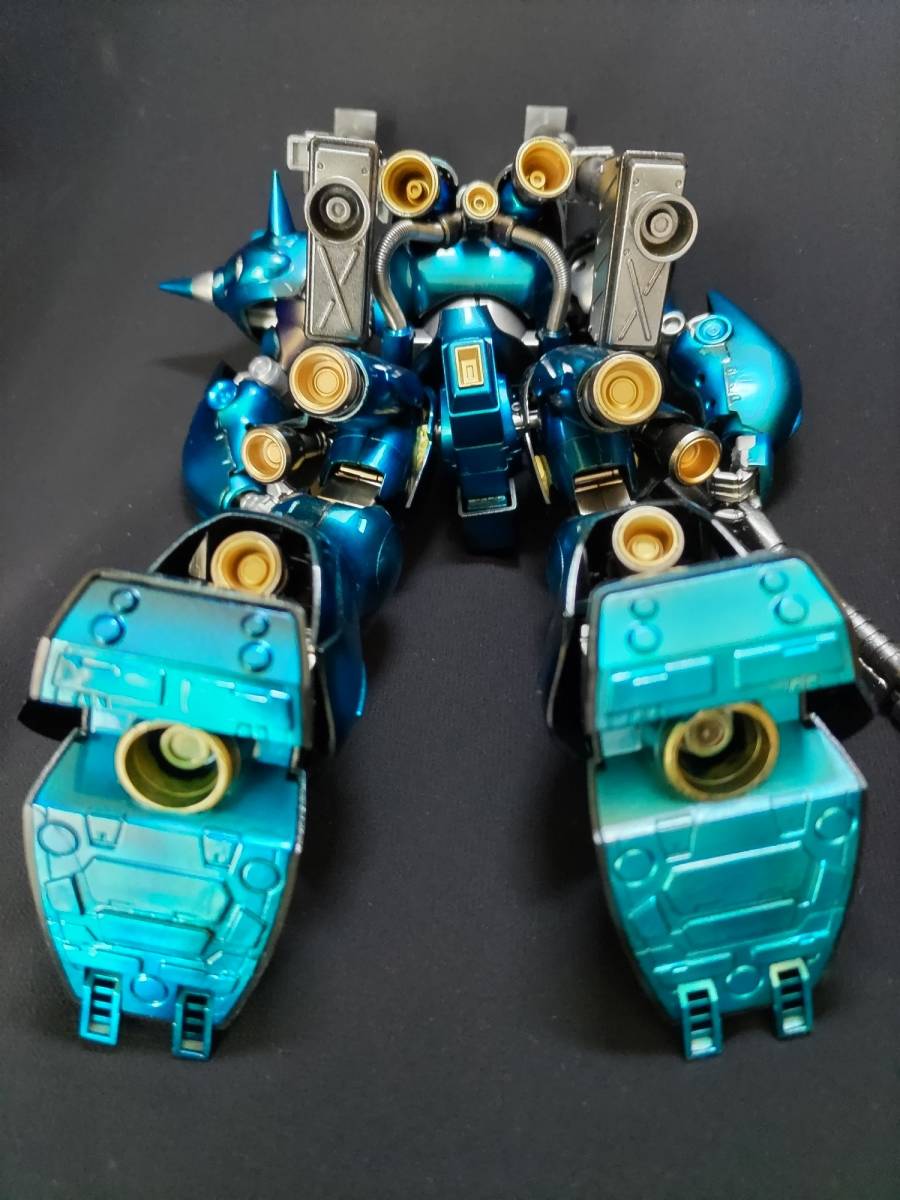 MG 1/100 MS-18E ケンプファー 完成品 キャンディー塗装 ケンプファー