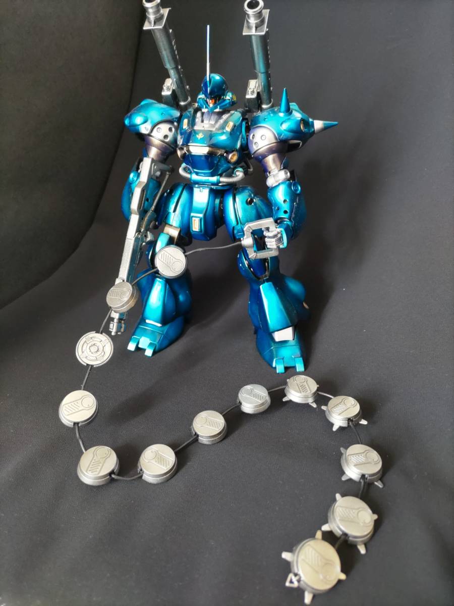 MG 1/100 MS-18E ケンプファー 完成品 キャンディー塗装 ケンプファー