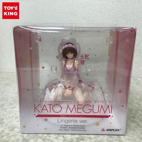 1円～ アニプレックス 1/7 冴えない彼女の育てかた♭ 加藤恵