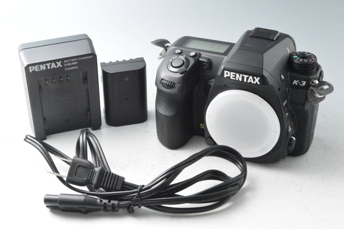 8045 【外観美品】 PENTAX ペンタックス K-3 ボディ ブラック 【公式通販】