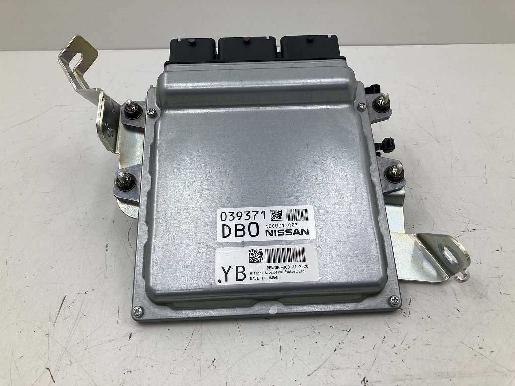 動作OK H24年 Z34 フェアレディZ ST MT 純正 ECU エンジンコンピュータ 