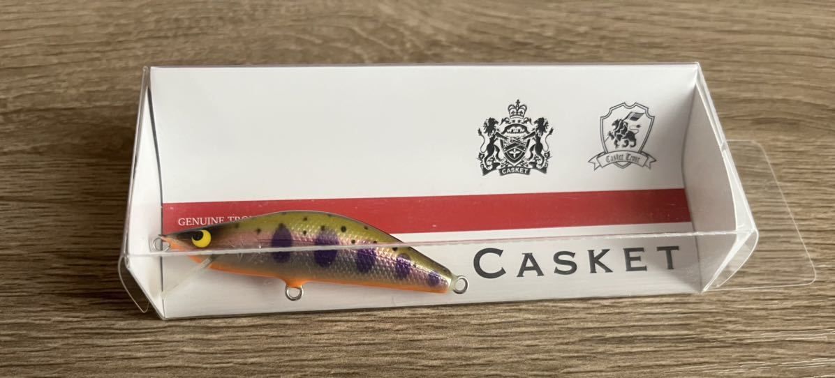 カスケット CASKET Casket トラッドミノー TRAD トラッド トラッド