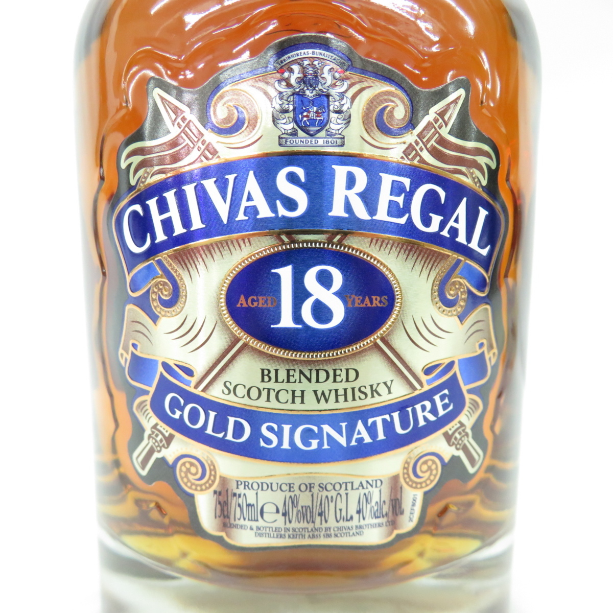 CHIVAS シーバス　 SALUTE ロイヤルサルート　21年 ロイヤルサルート】21年 シーバス ブラザース スコッチウイスキー 未開