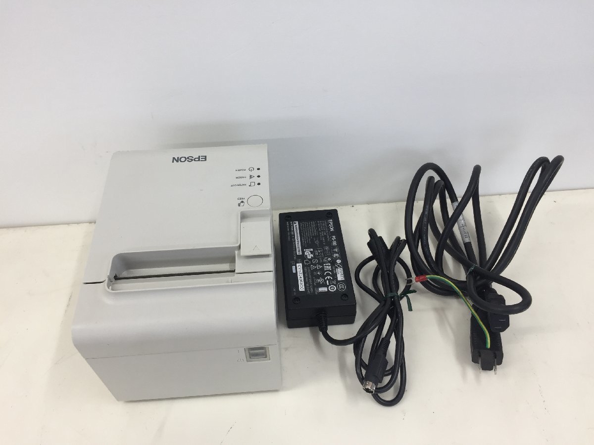 TM-L90 Epson Printer Receipt USB Thermal Plus レシートプリンター
