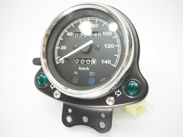250TR カワサキ 純正 バイク スピードメーター 部品 | メーター -250tr