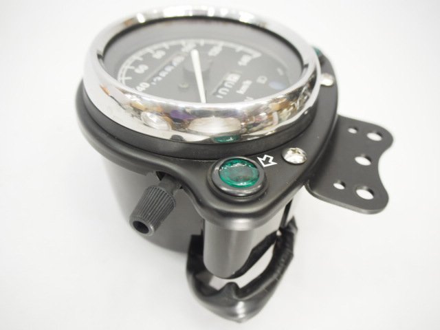 250TR カワサキ 純正 バイク スピードメーター 部品 | メーター -250tr