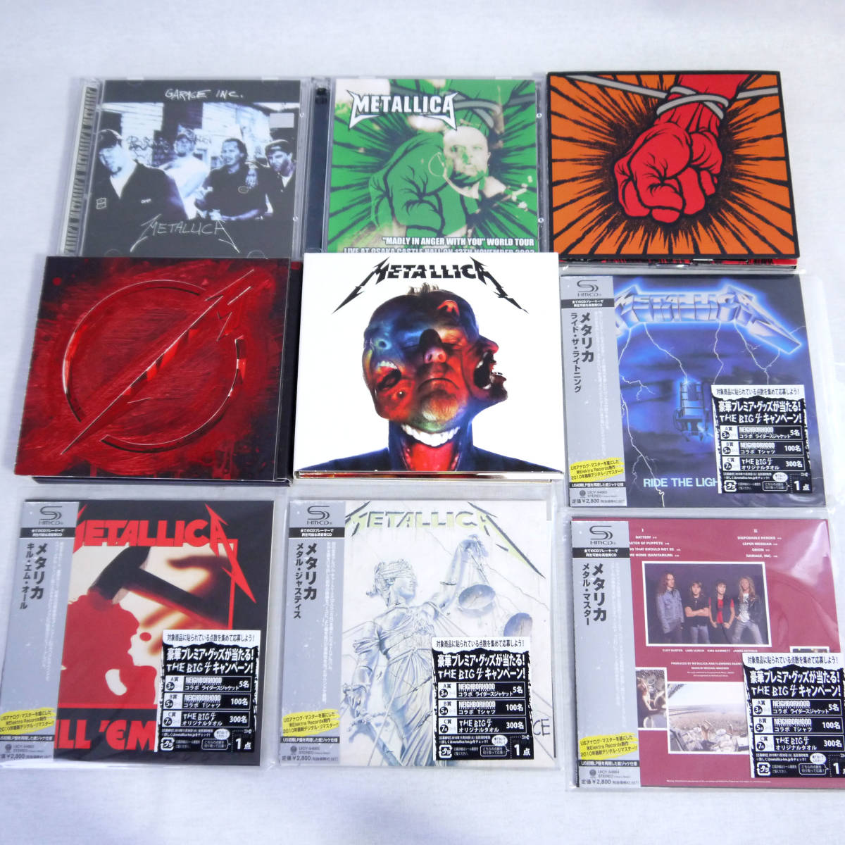 洋楽 ハードロック・ヘヴィメタル・パンク・ハードコア他 CDアルバム 0