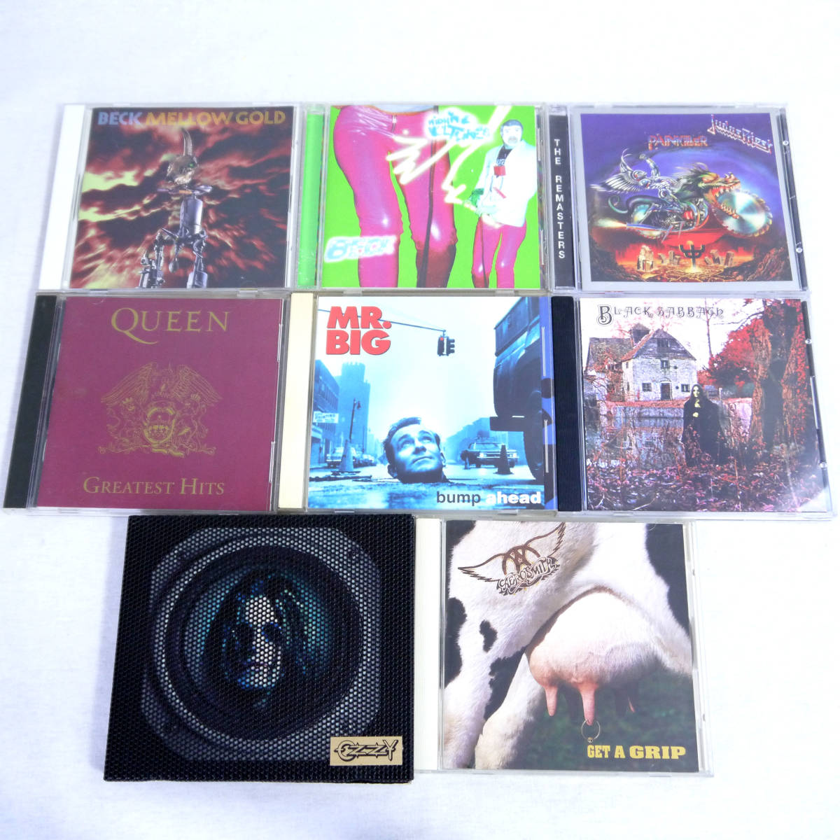 洋楽 ハードロック・ヘヴィメタル・パンク・ハードコア他 CDアルバム 0