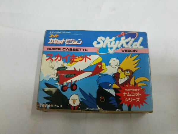 ジャンク 動作未確認 エポック社 スーパーカセットビジョン SKYKID