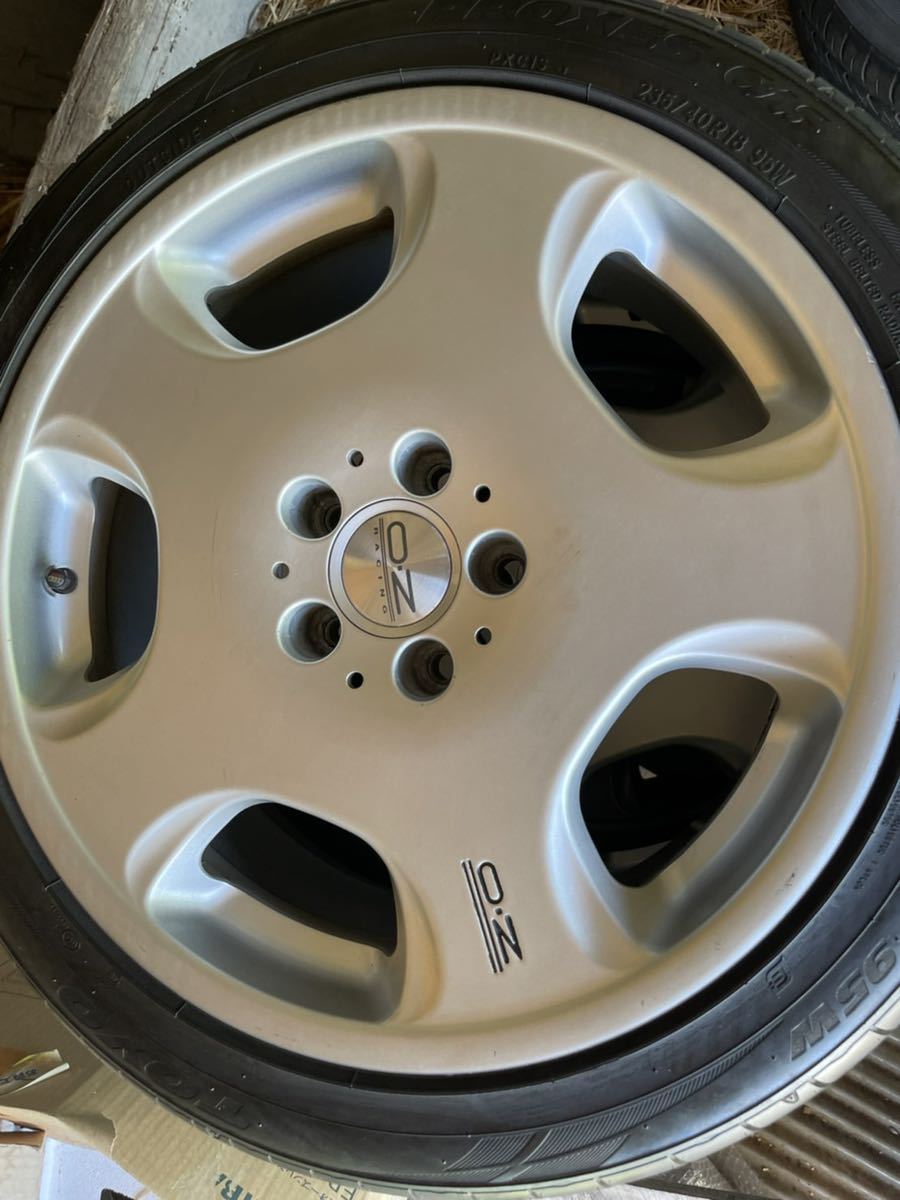 OZ オペラ 18インチ(5穴)｜売買されたオークション情報、Yahoo
