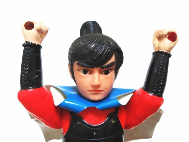 当時物　©ピープロ　ブルマァク製「怪傑ライオン丸」希少面取れソフビフィギュア ソフビ : 怪傑ライオン丸 ブルマァク - Yahoo!オークション ピープロ