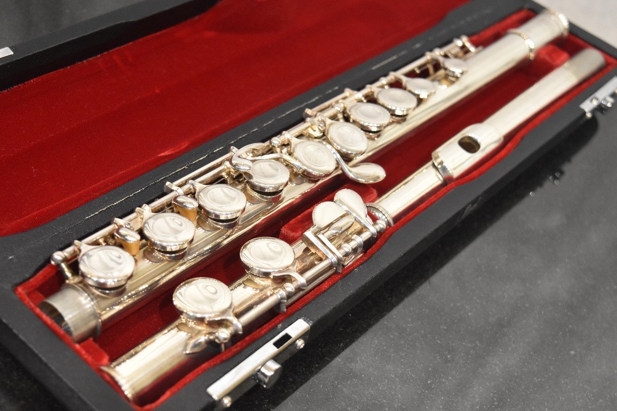 PF-521 フルート Pearl PEARL 管楽器 ケース付 パール FLUTE flute
