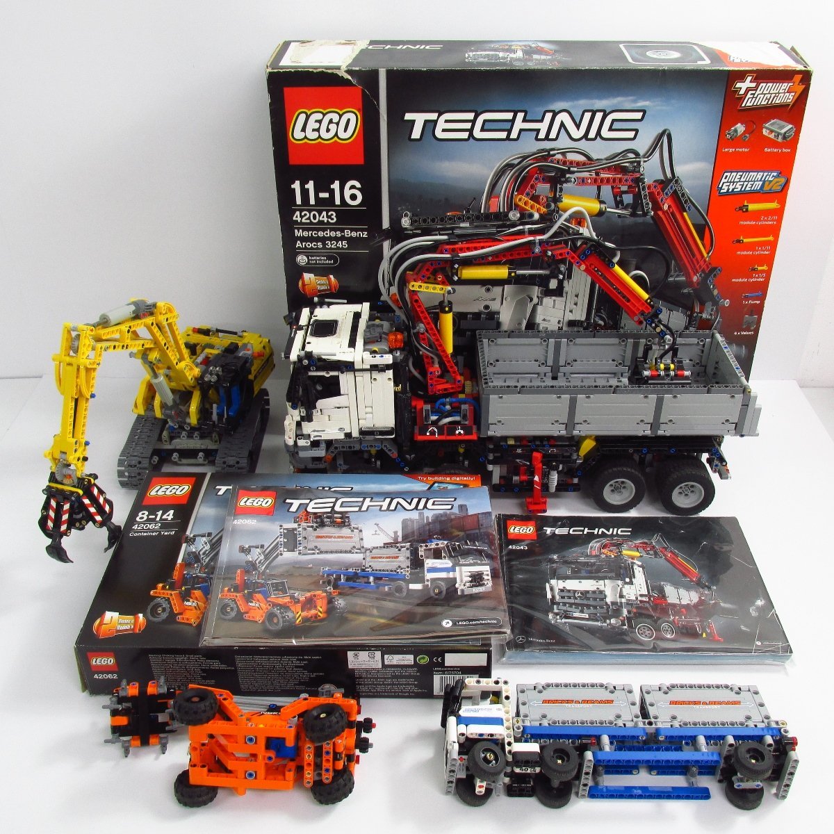 LEGO TECHNIC レゴ テクニック メルセデス・ベンツ アロクス (42043 