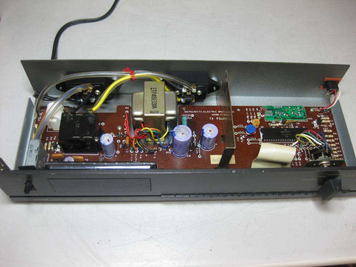 National Audio Timer ナショナル オーディオ タイマー TE95