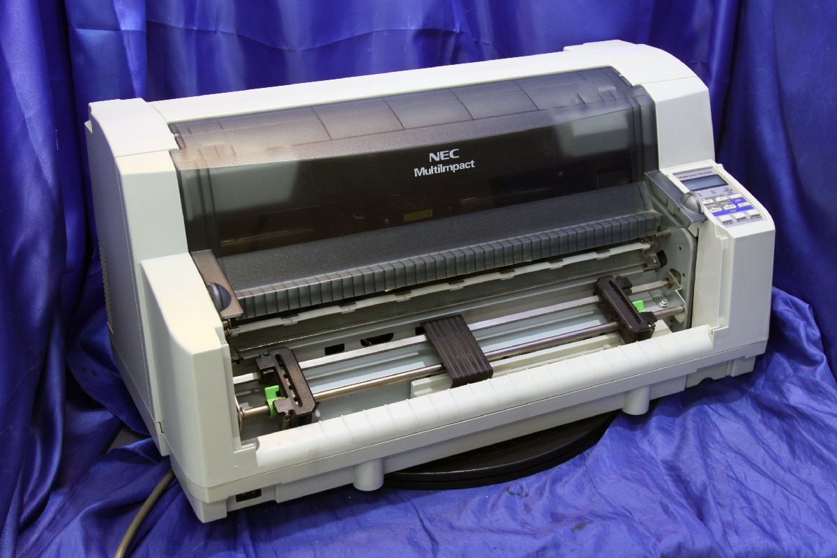NEC MultiImpact | ドットインパクトプリンタ 水平型 ドットインパクト 