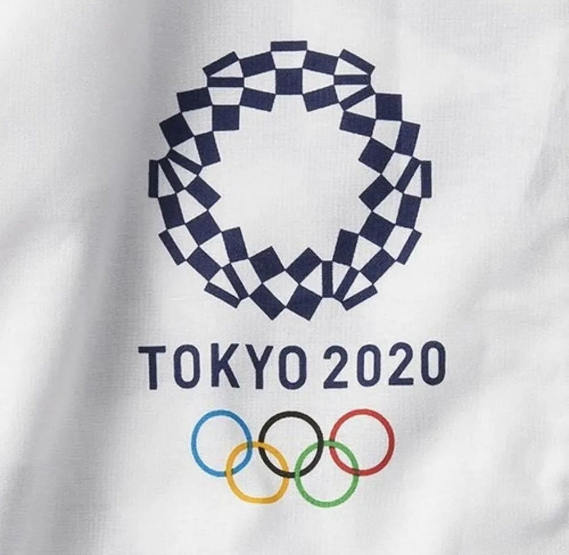 完売品】東京オリンピック公式グッズ エンブレムはっぴ 紺色