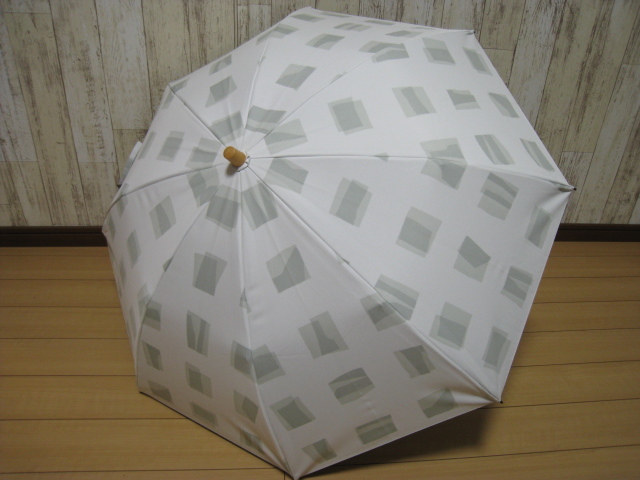 【本日限定値下げ】シロノサクラ 晴雨兼用 折りたたみ傘 ホワイト 折り畳み日傘 シロノサクラ 日傘 シロノサクラ 日傘 完全遮光100 UV