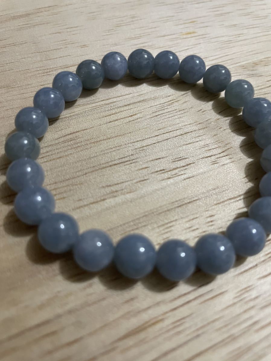 糸魚川翡翠 青翡翠 ブレスレット レア 【公式通販】