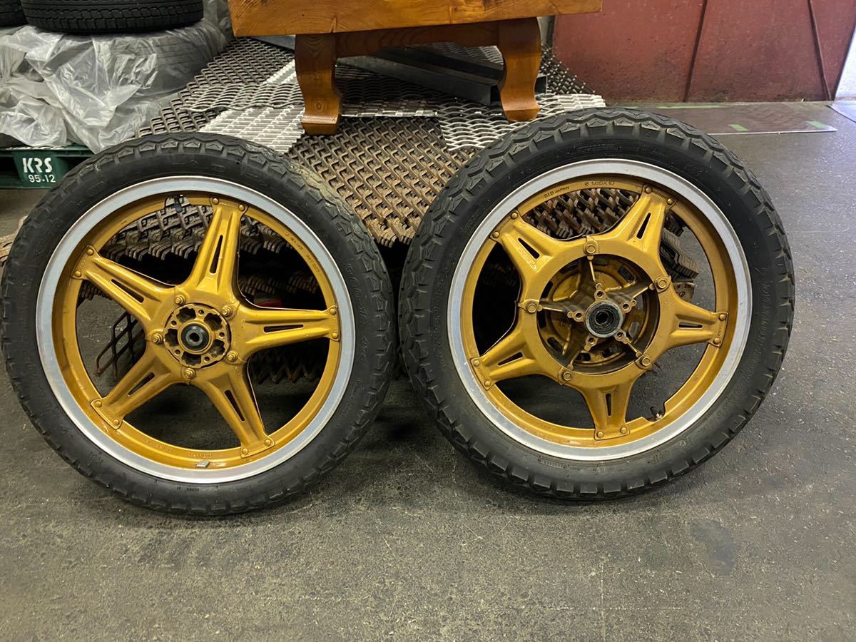 当時物 ホークIII ホークⅡ バブ ホーク系 コムスターホイール