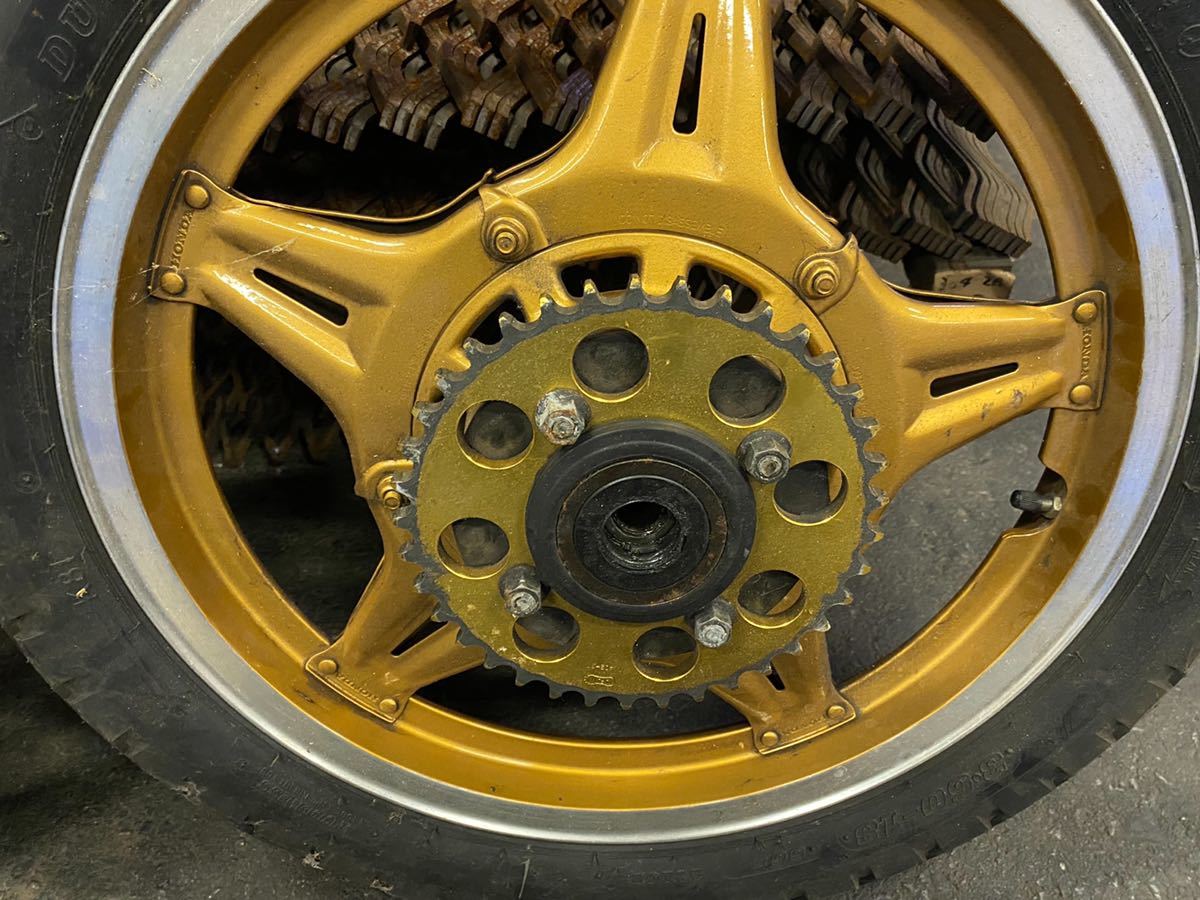ホークバブコムスターキャストホイールダブル18インチ