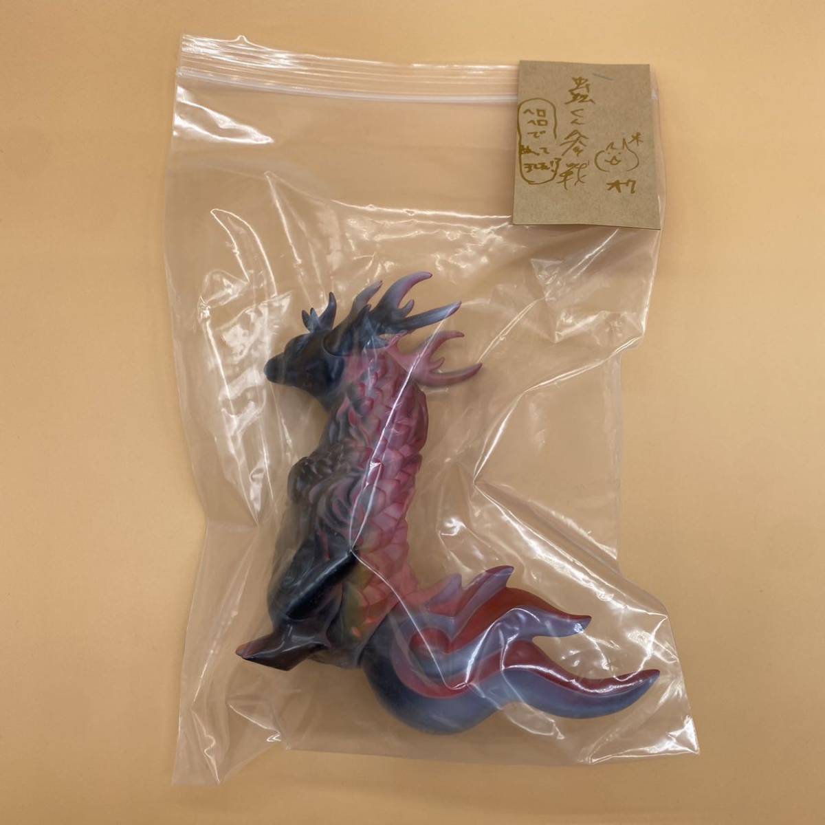 麟核 RINKAKU FrogTree UTUBUKURO 畳付き 福袋限定フロッグツリー ソフビ