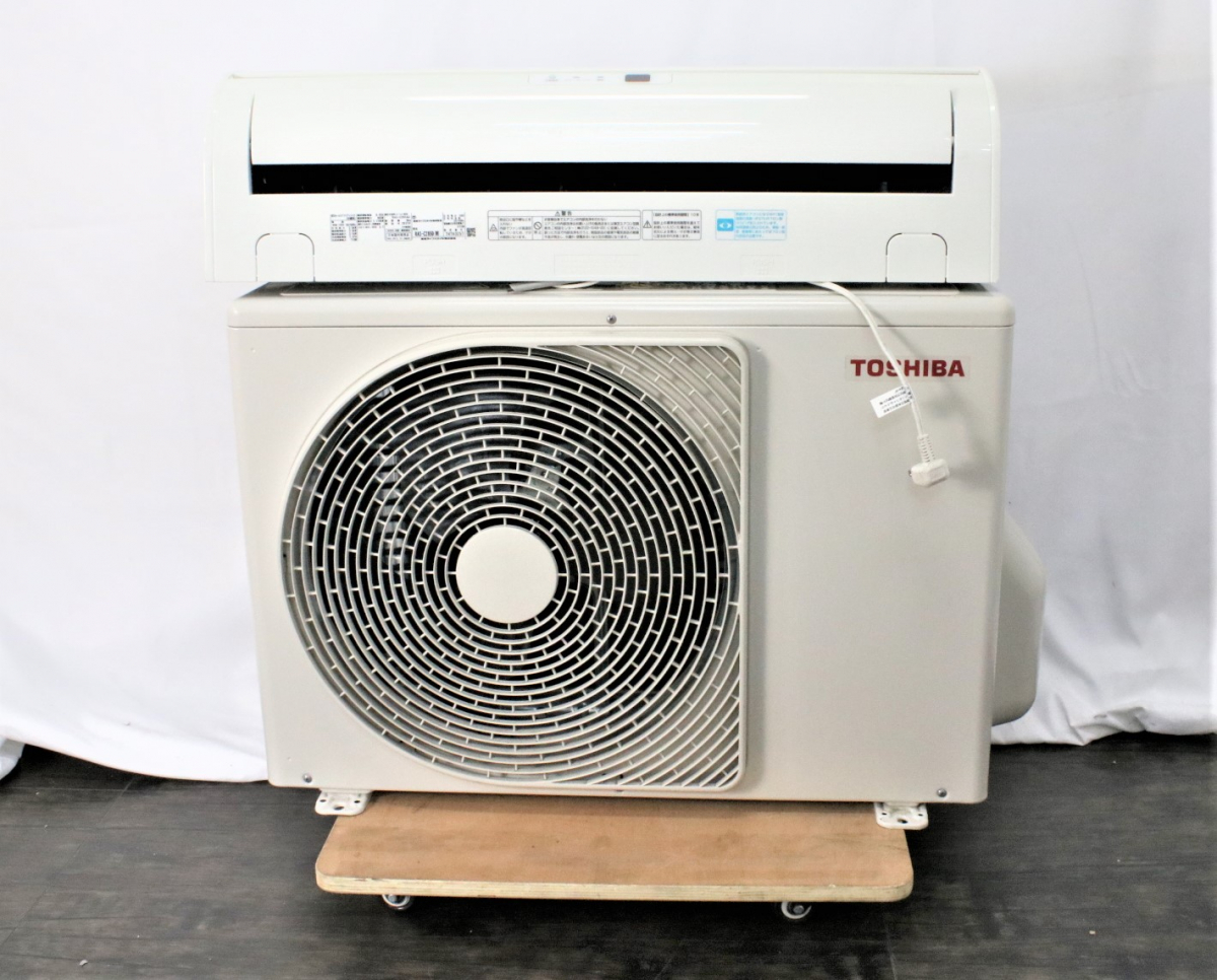 東芝 エアコン TOSHIBA ルームエアコン RAS-C285D （10畳・100V対応 