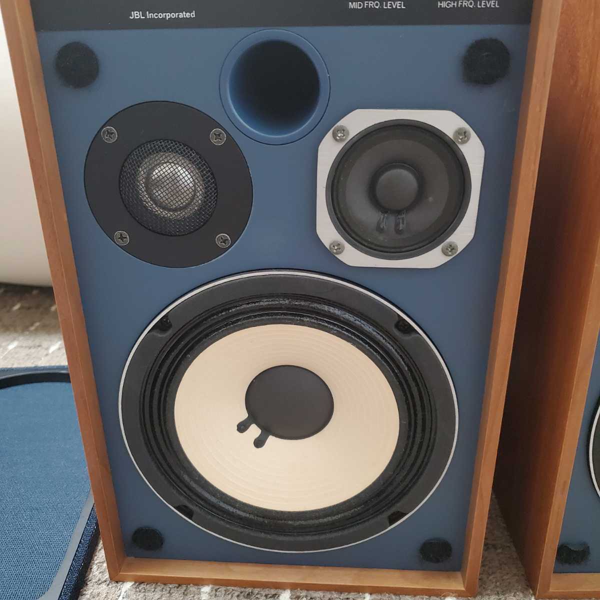 即決 JBL 4312M COMPACT MONITOR スピーカー ペア Zonotoneケーブル
