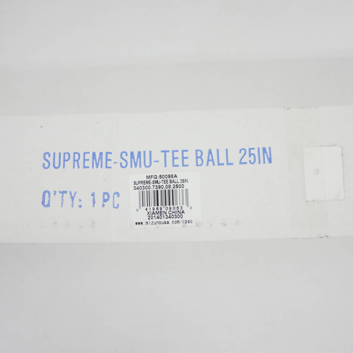 1円】未使用 国内正規 Supreme×MIZUNO ミズノ 14SS Aluminum Youth Bat 
