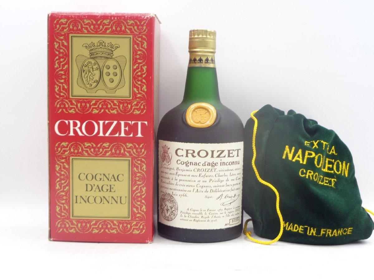 限定セール，品質保証 【同梱OK商品】CROIZET D'AGE INCONNU