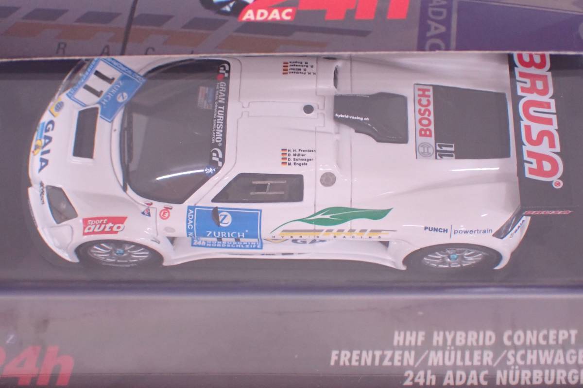 1⁄43 MINICHAMPS ミニチャンプス 3台セット ミニカー Mercedes-Benz