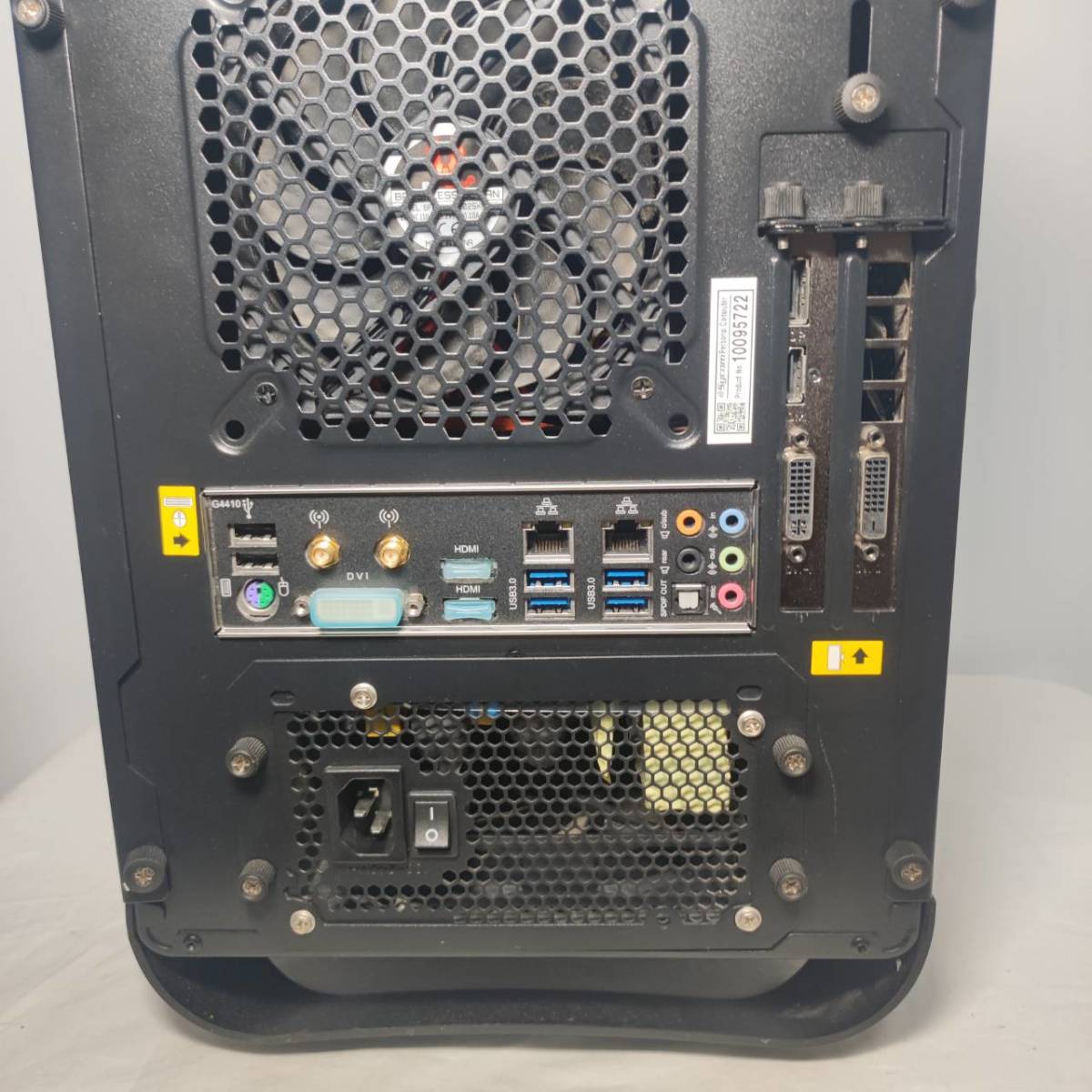 ☆保証付☆ ゲーミングPC/CORE i7 4790/GTX760/Microsoft Office2021 