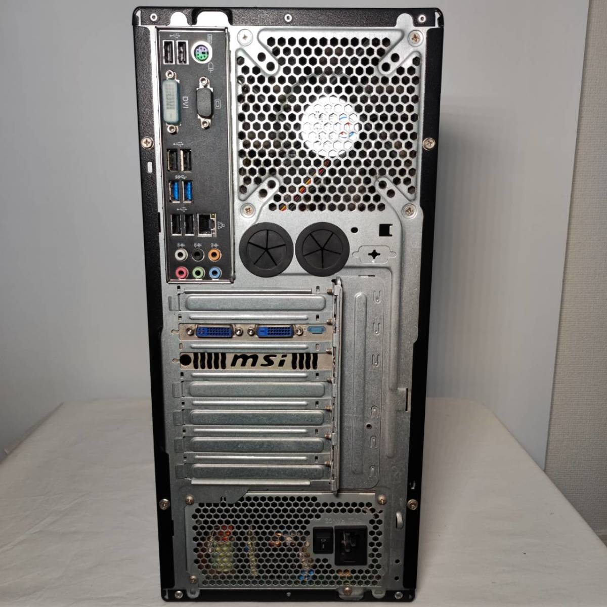☆保証付☆ ゲーミングPC/CORE i7 3770/GTX650/Microsoft Office2021 