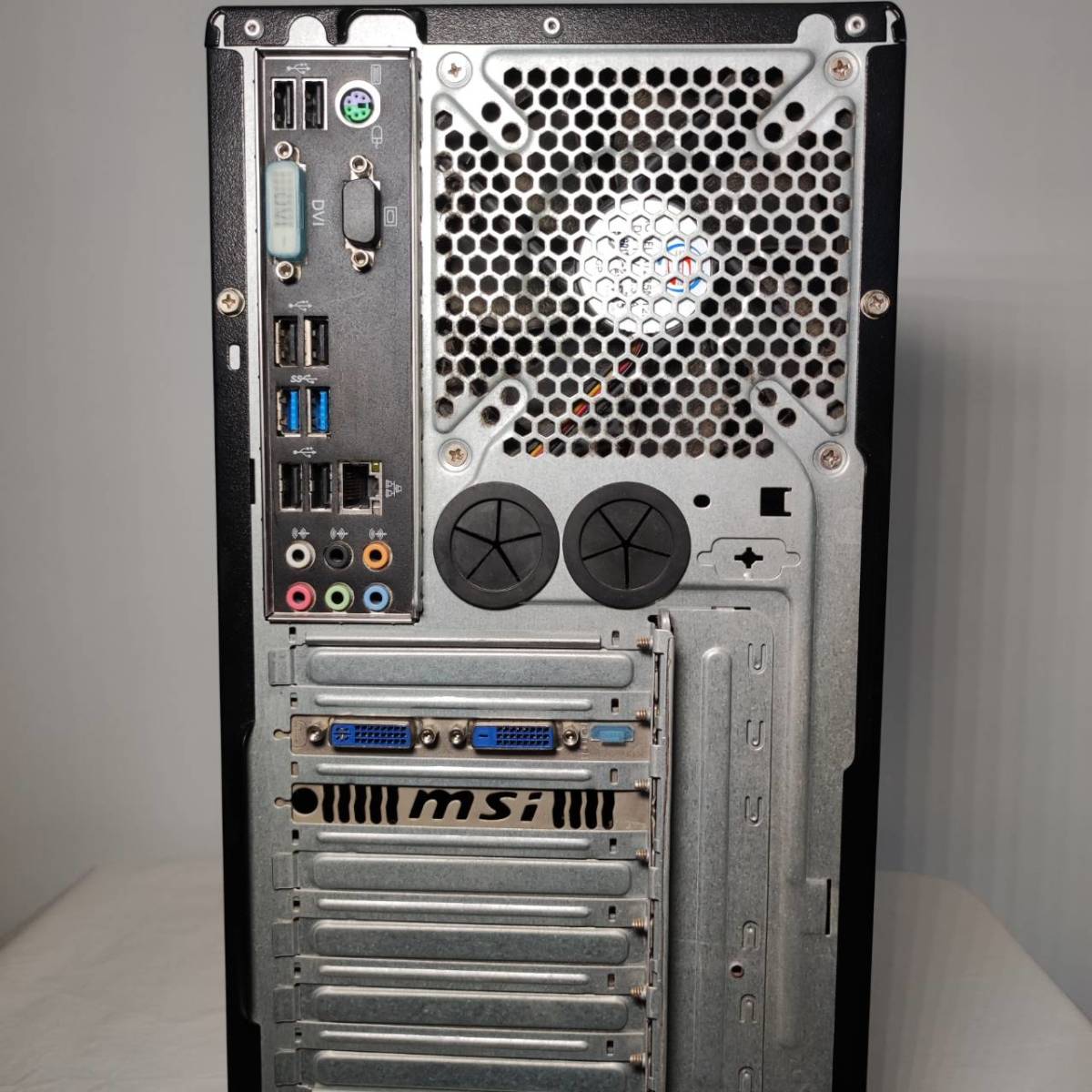 セール 銀座 ☆保証付☆ ゲーミングPC/CORE i7 3770/GTX650/Microsoft 