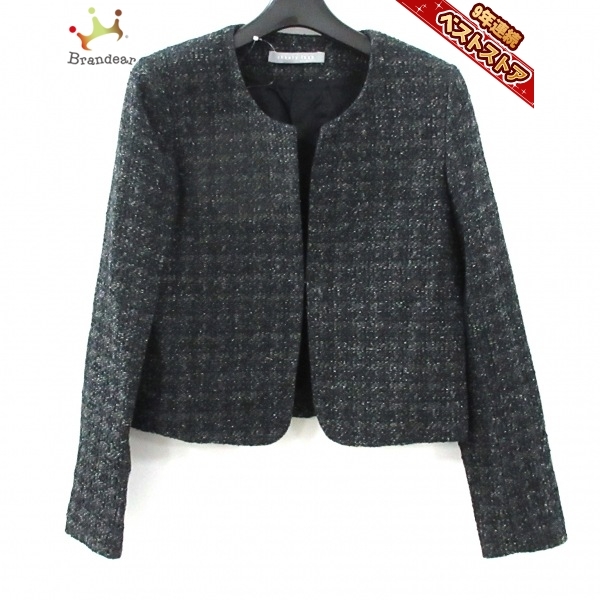 Theory*PLST*45000円 完売品*ボリュームショールカラーが可愛い