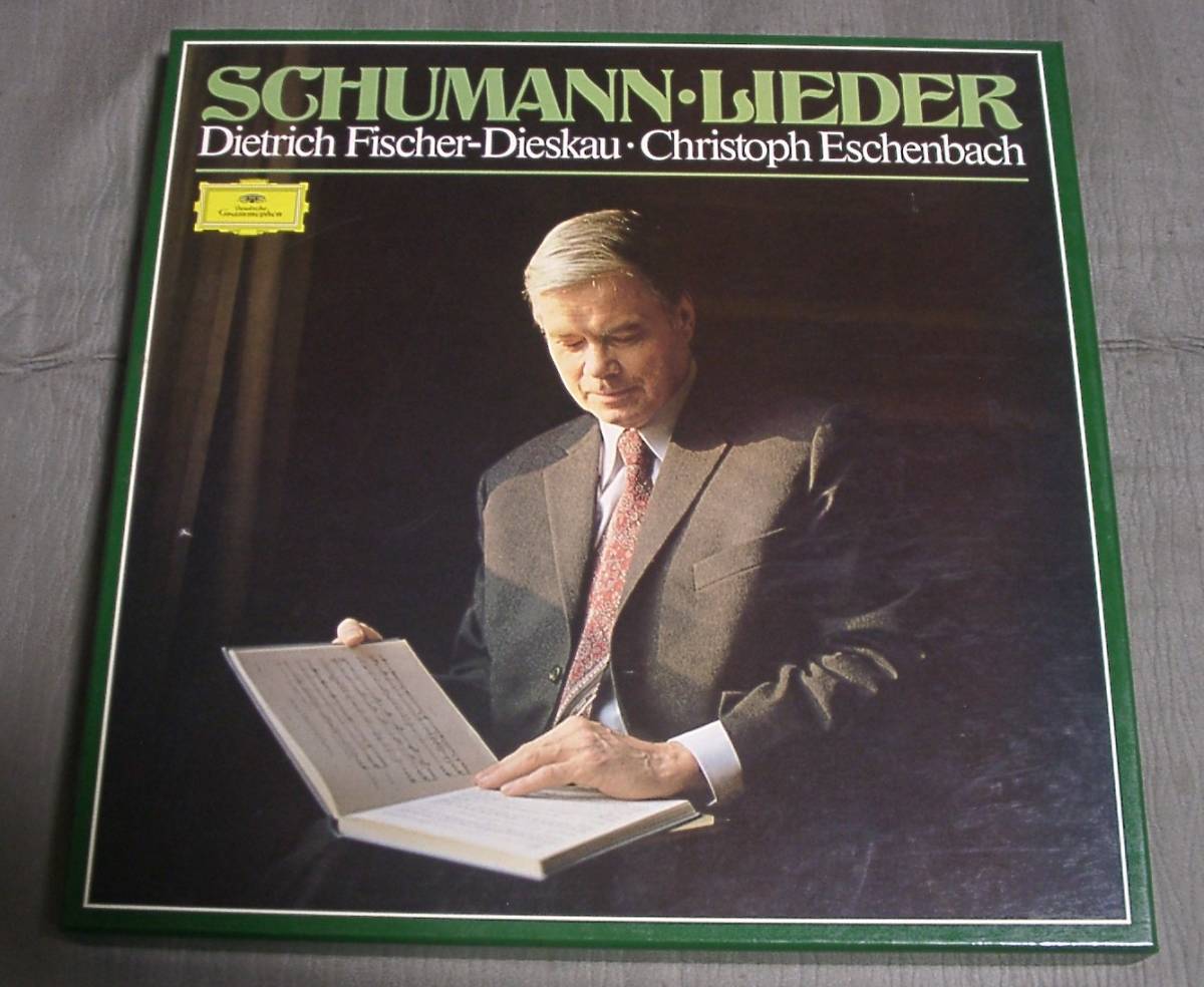 2026年最新Yahoo!オークション シューマン:歌曲集&frasl;フィッシャー＝ディースカウ&frasl;デームス&frasl;ドイツ盤 -シューマン ディースカウ(レコード 第2巻 フィッシャー=ディースカウ／シューマン歌曲集 [3枚組] 独DG LP レコード -ドイツ グラモフォン(音楽)の中古品 ディートリヒ・フィッシャー=ディースカウ『ドイツ・グラモフォン歌曲 赤ステレオ F=ディースカウのシューマン&frasl;歌曲集 シューマン：歌曲集《詩人の恋》《リーダークライス》《ミルテの花