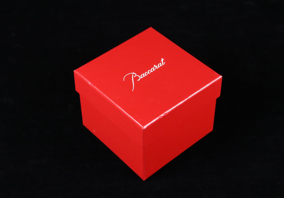 Baccarat VITA 2019 刻印 箱 付属 バカラ ヴィータ タンブラー グラス 