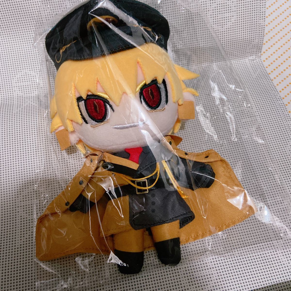 ワダアルコ展 デフォルメぬいぐるみ ギルガメッシュ デフォルメ