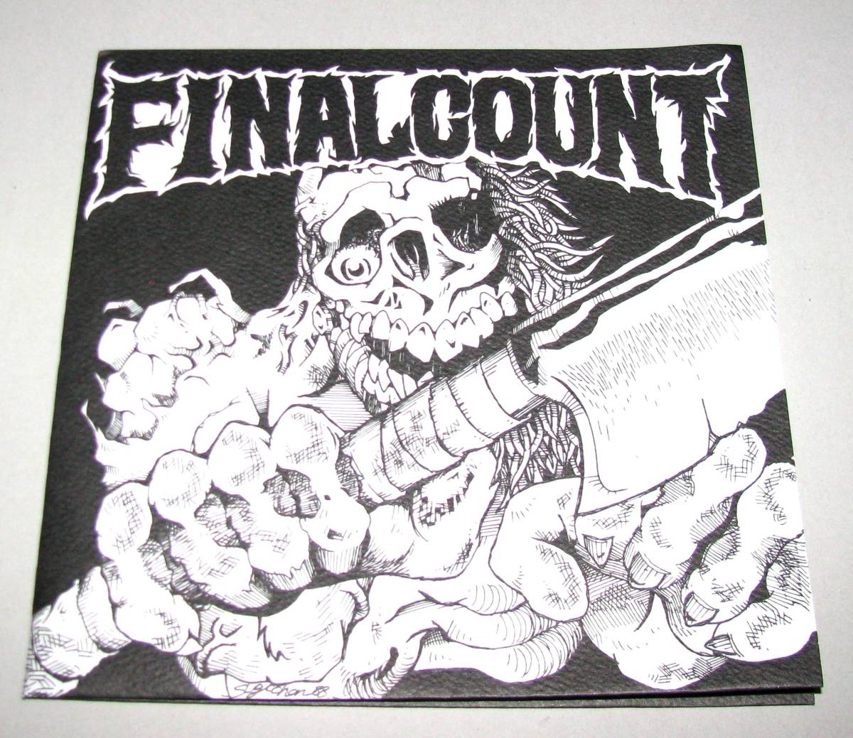 Final The Europe Countdown EP Vinyl LP ⁄ countdown 0 Gripsweat